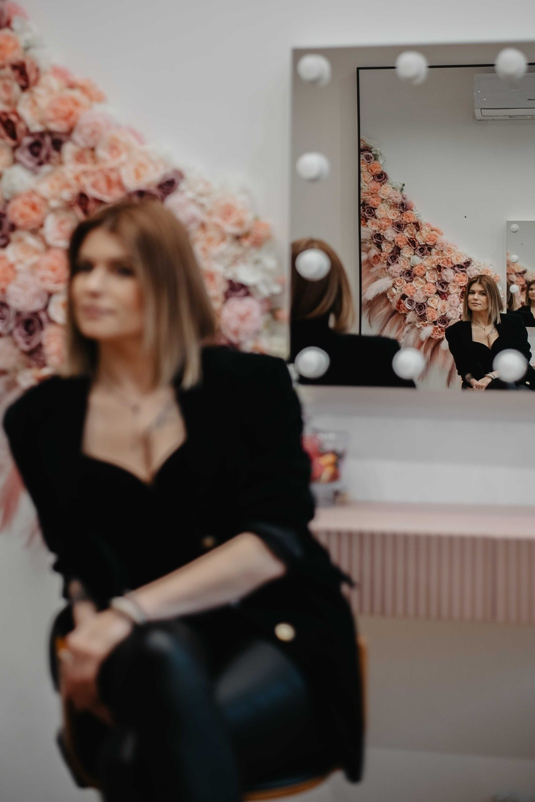 Sesja wizerunkowa Moniki MAGIA CZESANIA. Dominika Strachacka Fotografia | Fotograf ślubny i rodzinny Opole Lubelskie Lublin