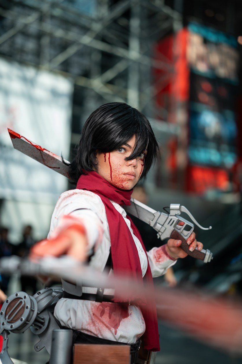 Cosplay Hallshots. Photographer