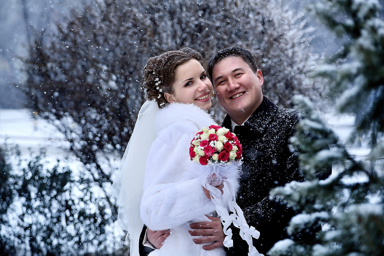 Свадьбы. Свадебный, семейный и портретный фотограф в Бишкеке