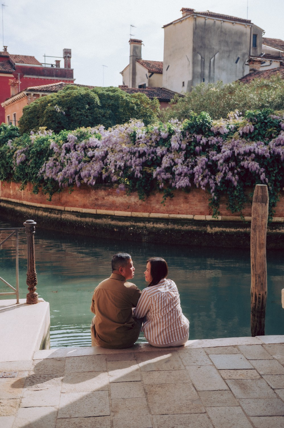 From Venice with Love. Anastasiia Buchinskaia Fotografa Milano
