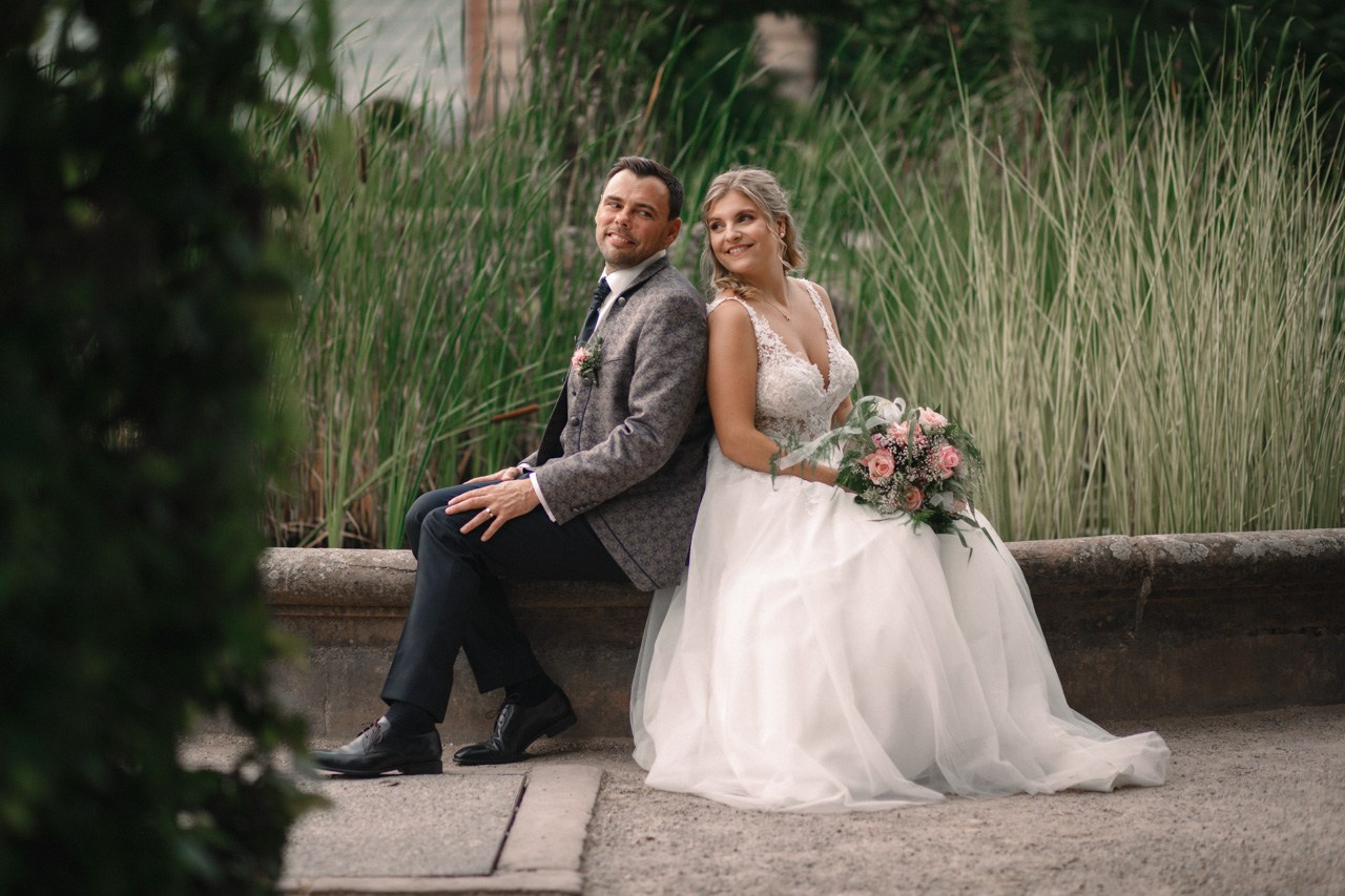 Kirchliche Hochzeit Rheinterrassen Karlsruhe – Noelia & Timo | Hochzeitsfotograf & Videograf