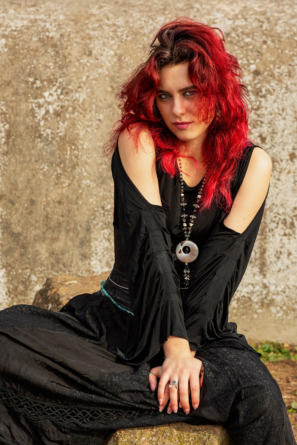 Portraits. Glow Pixel