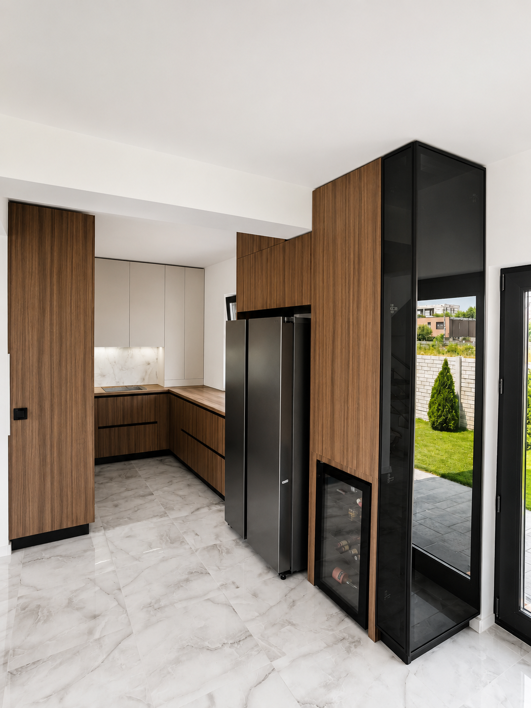 Bucatarie. Furniture Alexandru Turcu