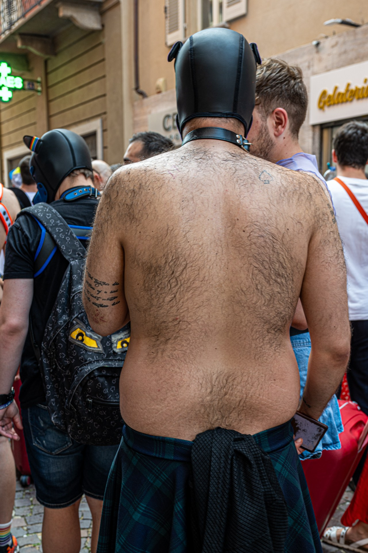 Alba Pride. “Gianmaria Coscia fotografo per passione”