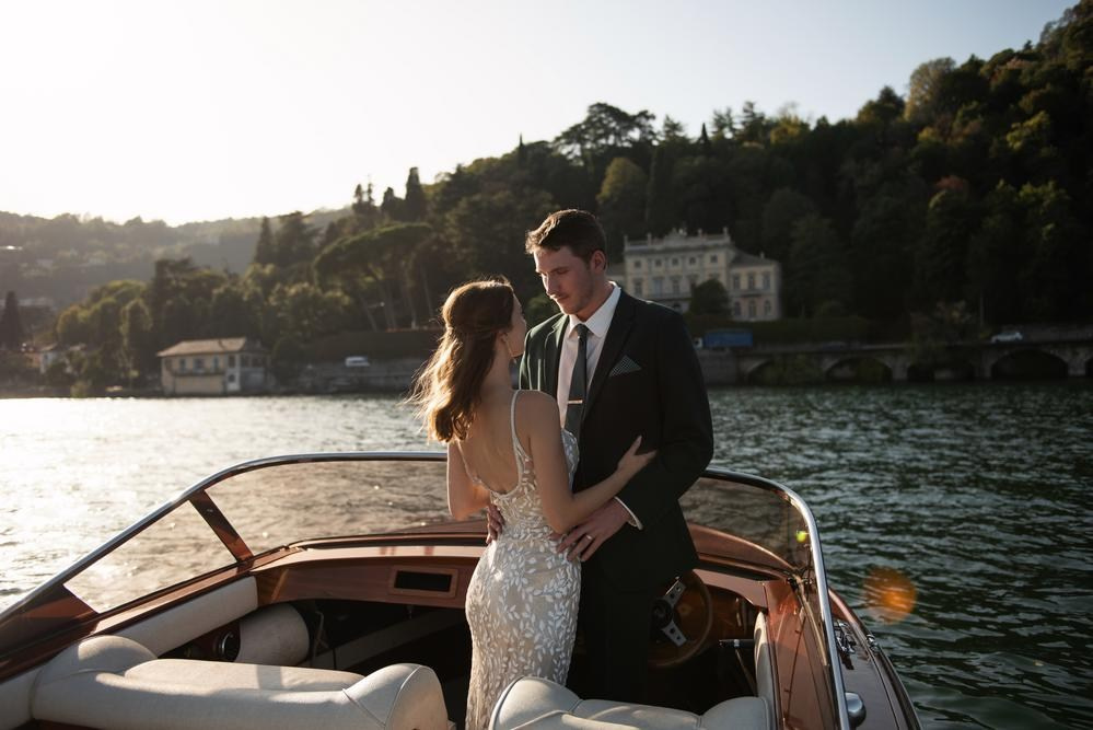 Mitchell & Madelyn Como. Lake Como Wedding Photographer | Elegant & Timeless Photography in Italy