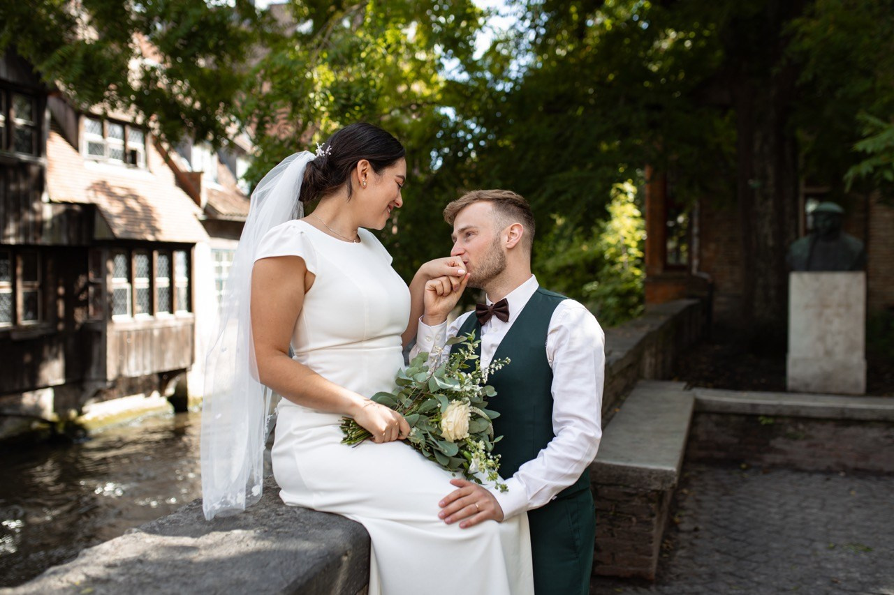 Dana Lišková - Svatební fotografka Praha - Svatební fotograf Praha - Párové fotografie - Svatební portréty 