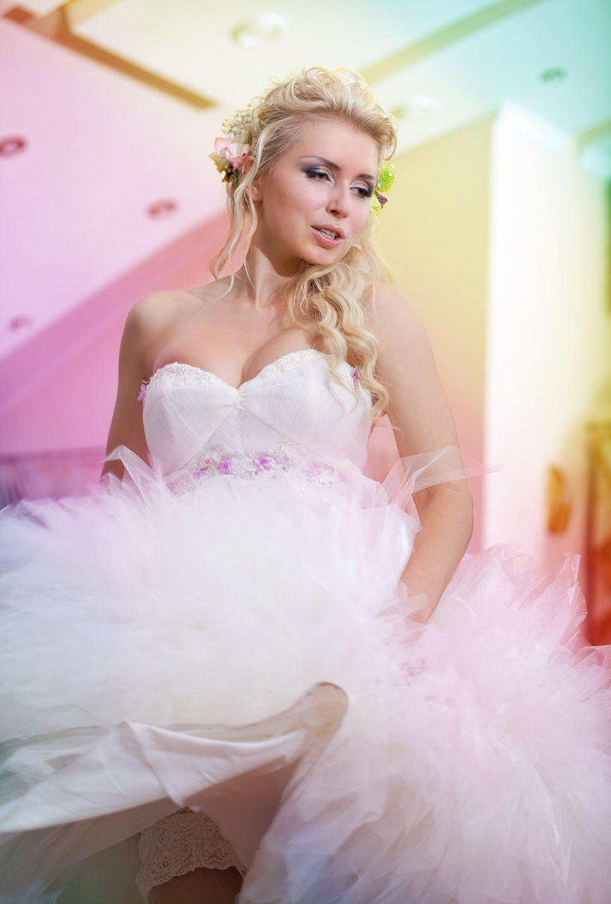 Колоризация фона