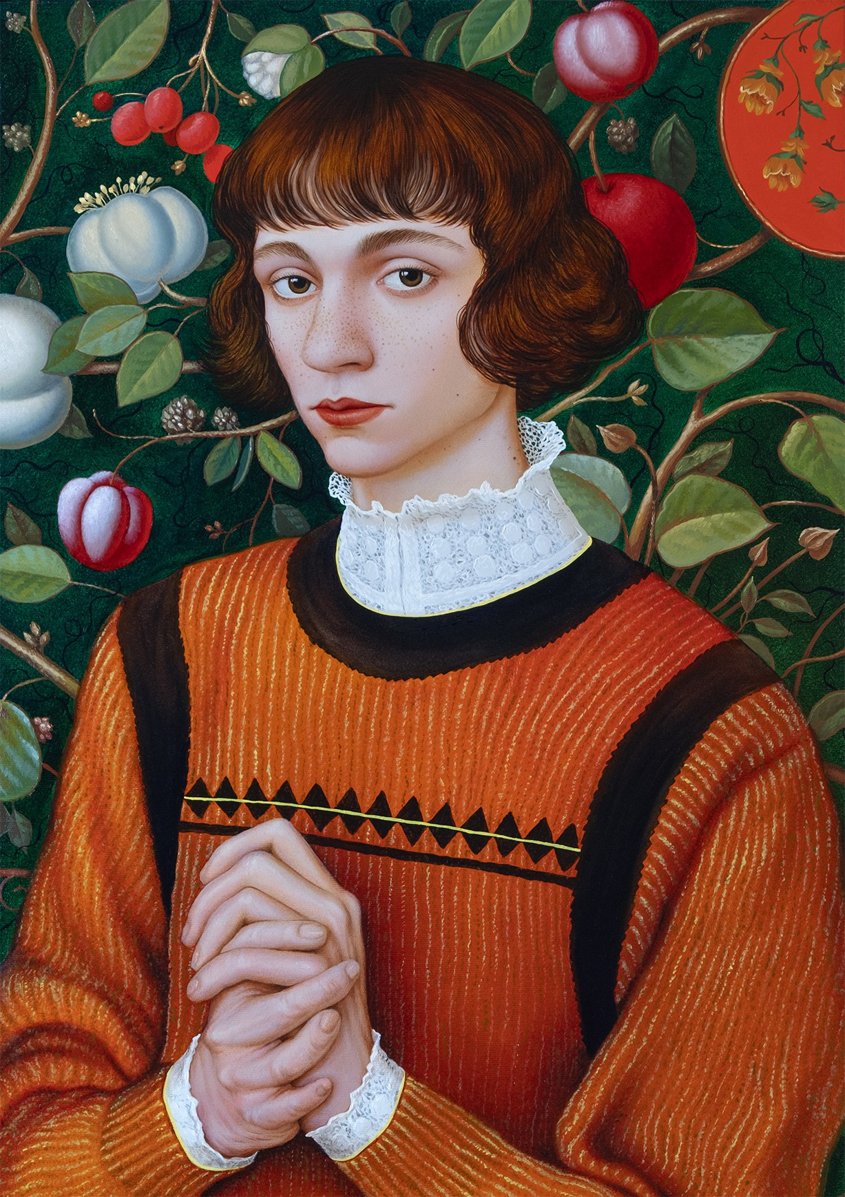 The Green Garden. ELEN BEZHEN