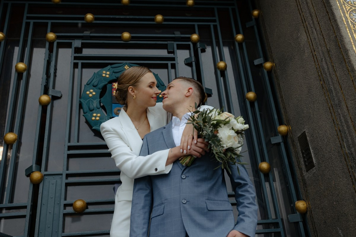 Civil Wedding at Hochzeitsturm Darmstadt. Wedding photographer & videographer Frankfurt | Denis Mirosnik