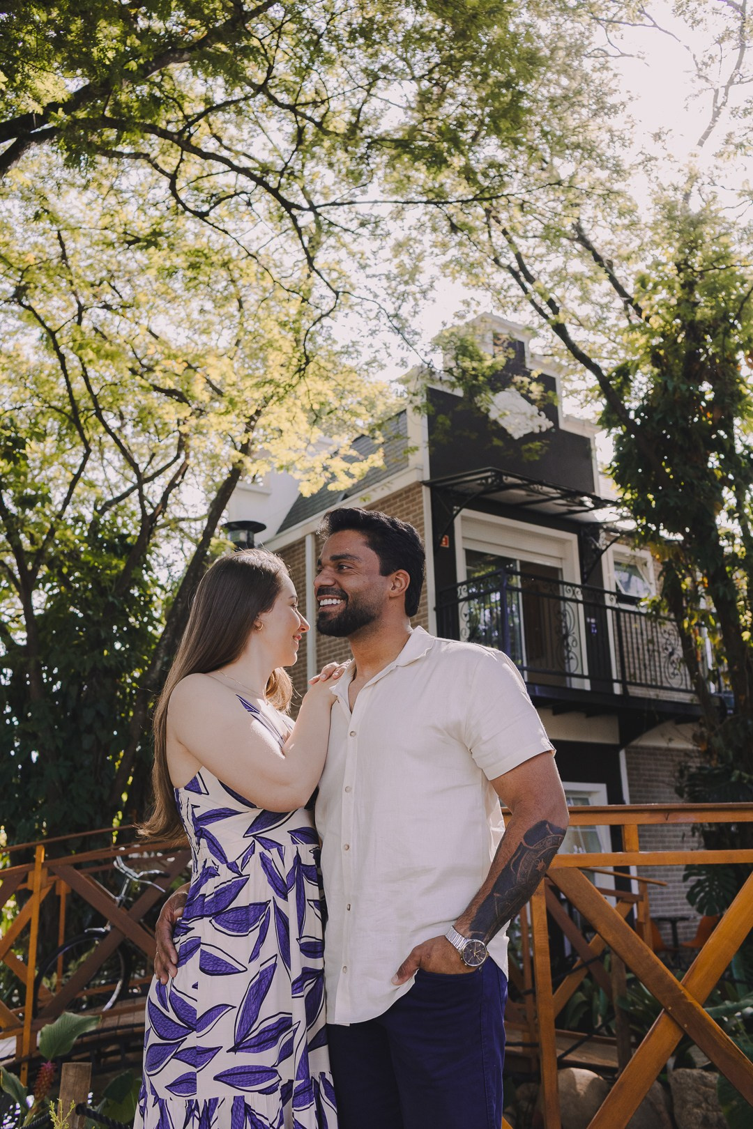 Ensaio Pré-Wedding em Holambra/SP