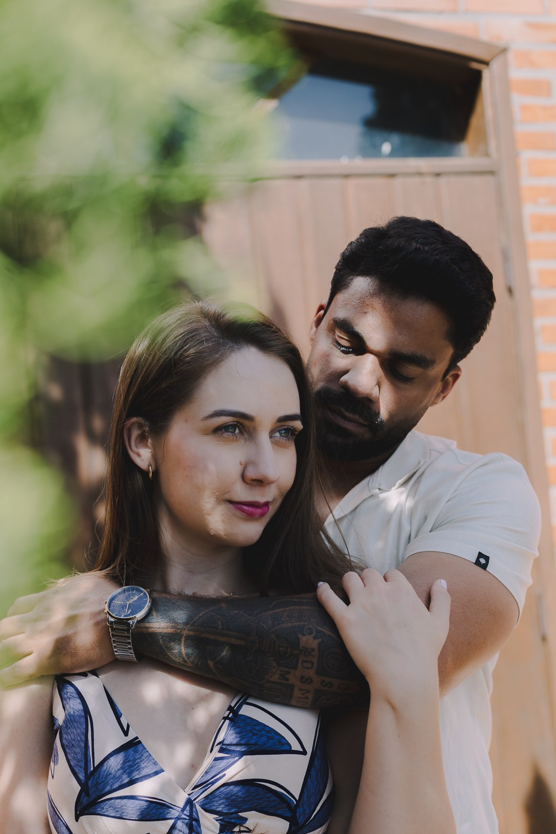 Ensaio Pré-Wedding em Holambra/SP