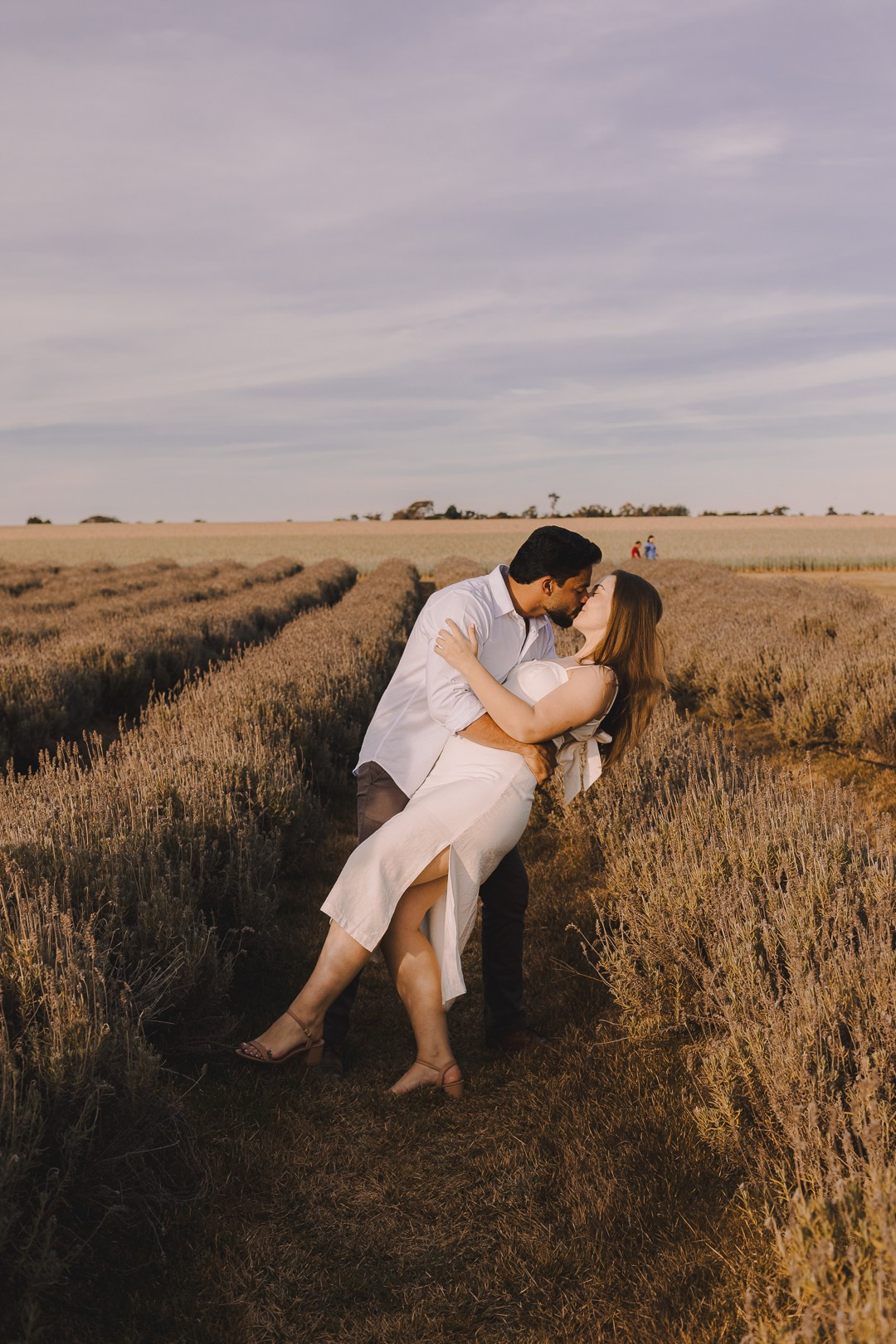 Ensaio Pré-Wedding em Holambra/SP