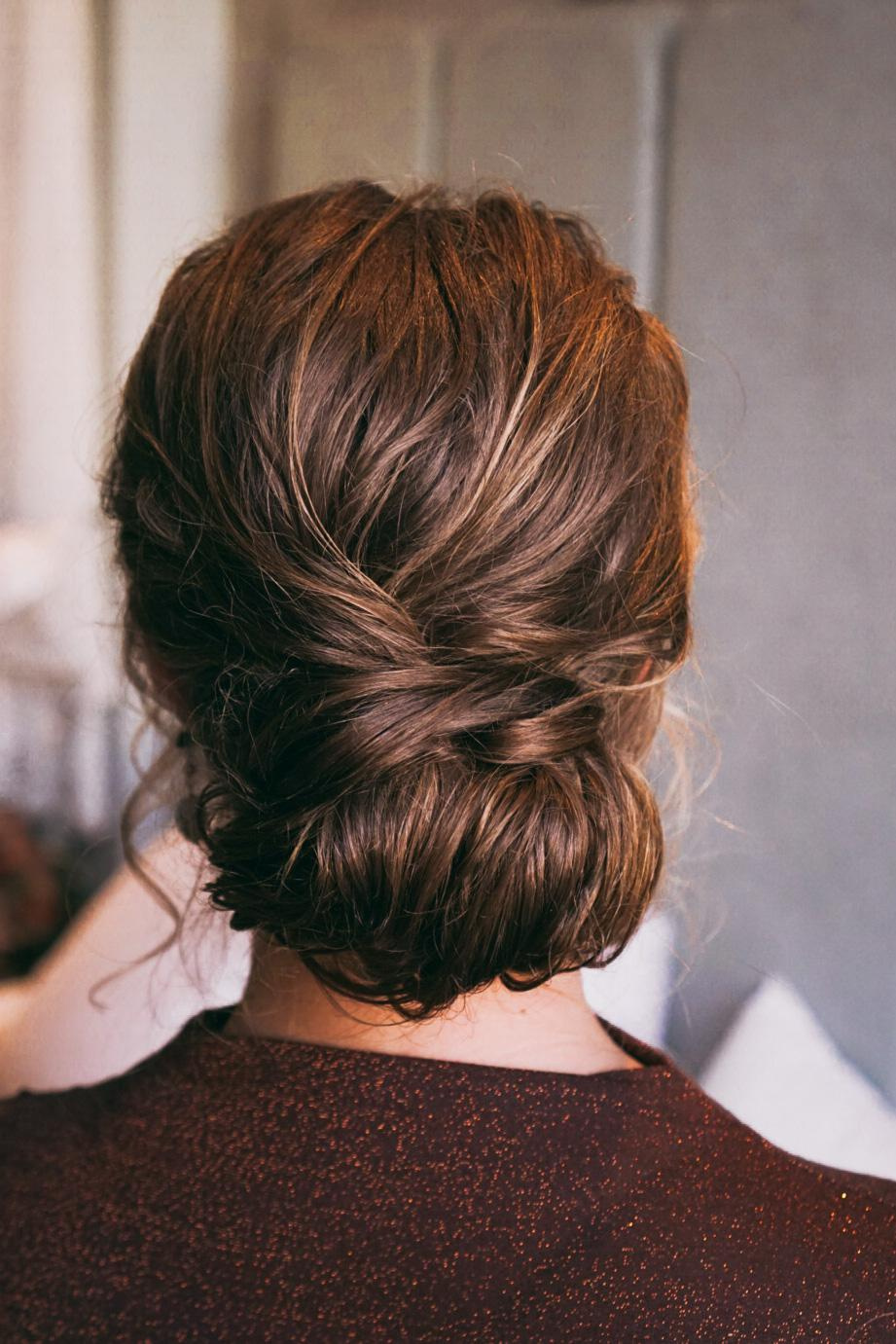 Wedding Hairstyle. DiaBeauty | Makeup and Hairstyle Barcelona, Castelldefels, Sitges