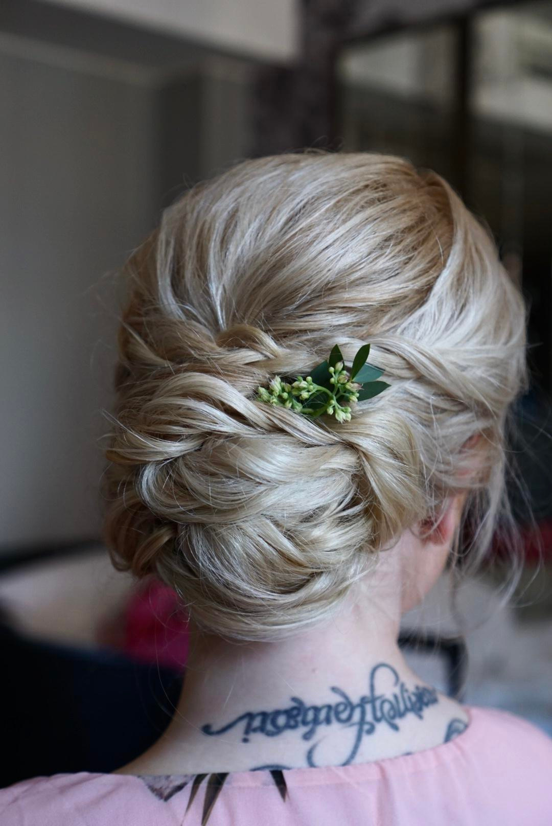 Wedding Hairstyle. DiaBeauty | Makeup and Hairstyle Barcelona, Castelldefels, Sitges