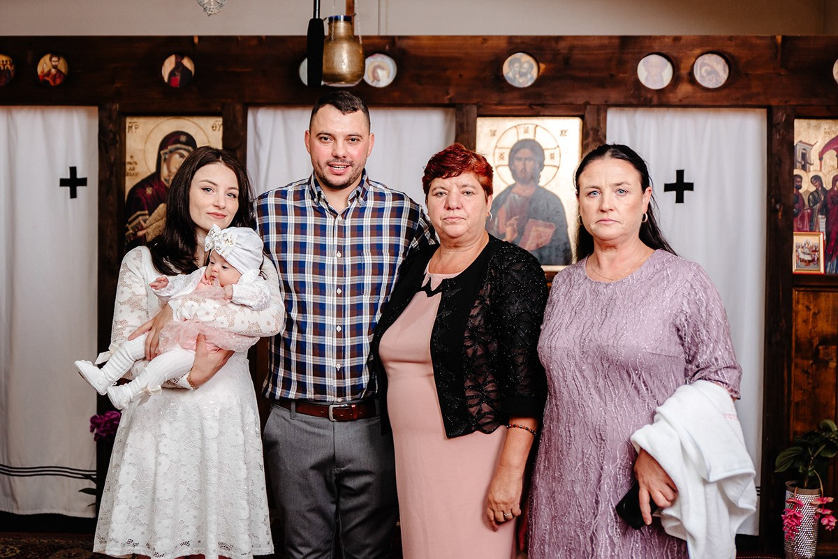 Botez Anastasia Teodora — 24.08.2024. DanFotograf.dk