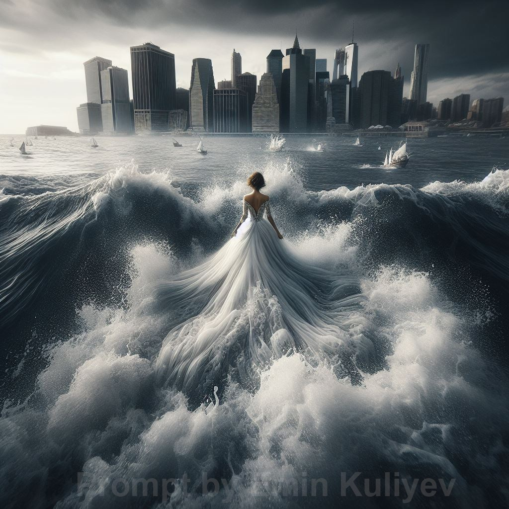 Created my world in the program MIdjourney AI. Emin Kuliyev — Award-Winning Wedding Photojournalist NYC & USA | Best Wedding Photographer Known for Candid, Timeless Moments