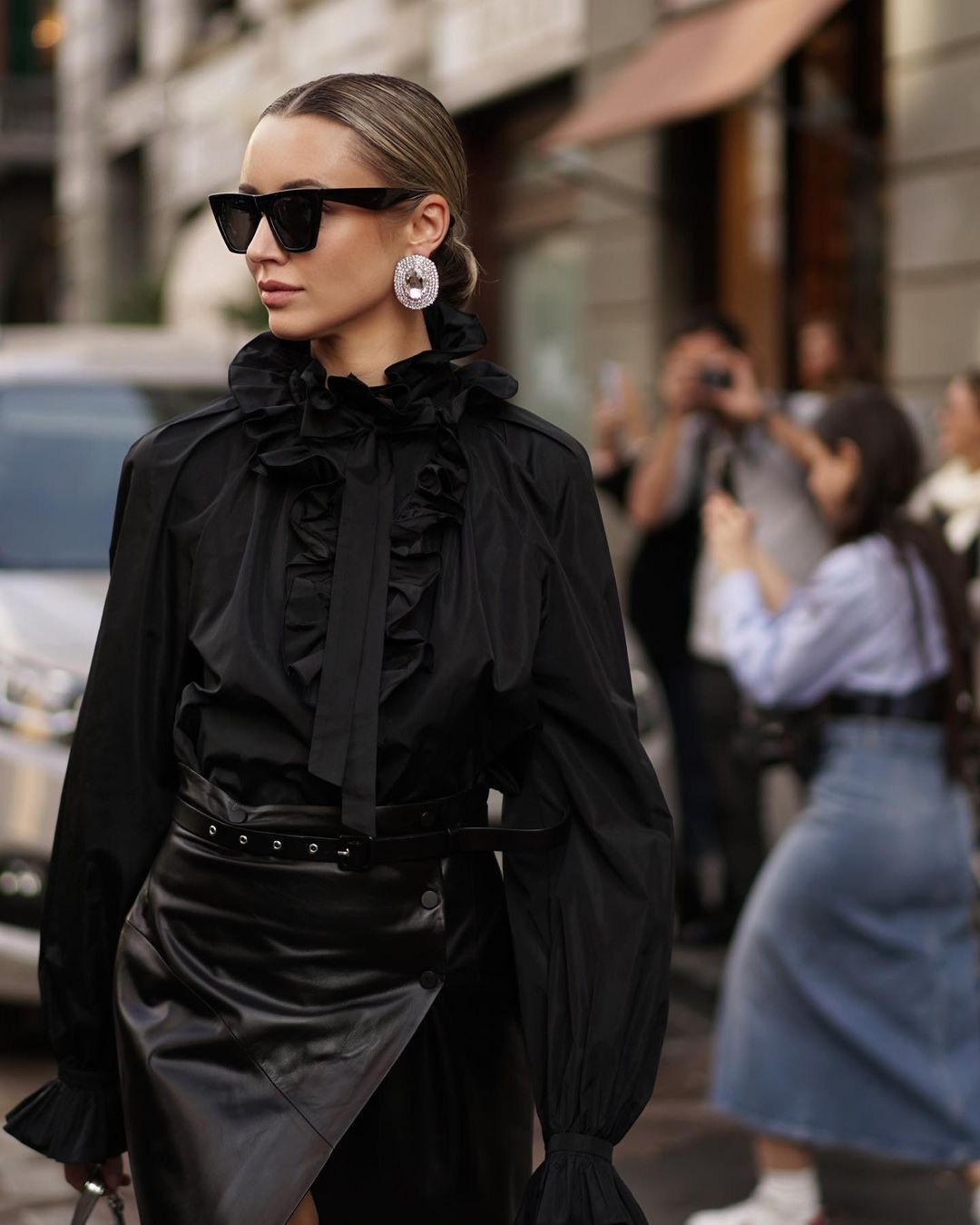 Nataly Osmar. Julia Di |Fashion streetstyle photographer|videomaker in Milan & Paris