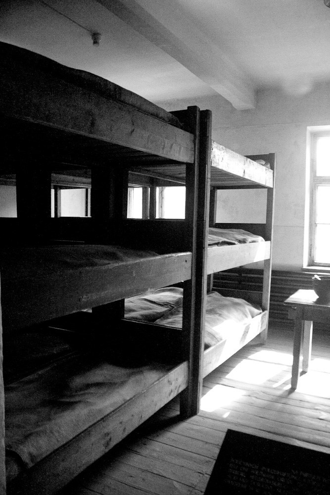 Auschwitz — Birkenau, Polonia. Pagina principală