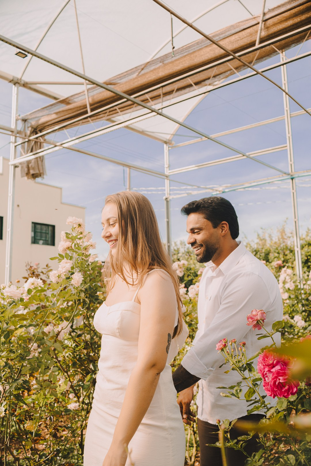 Ensaio Pré-Wedding em Holambra/SP