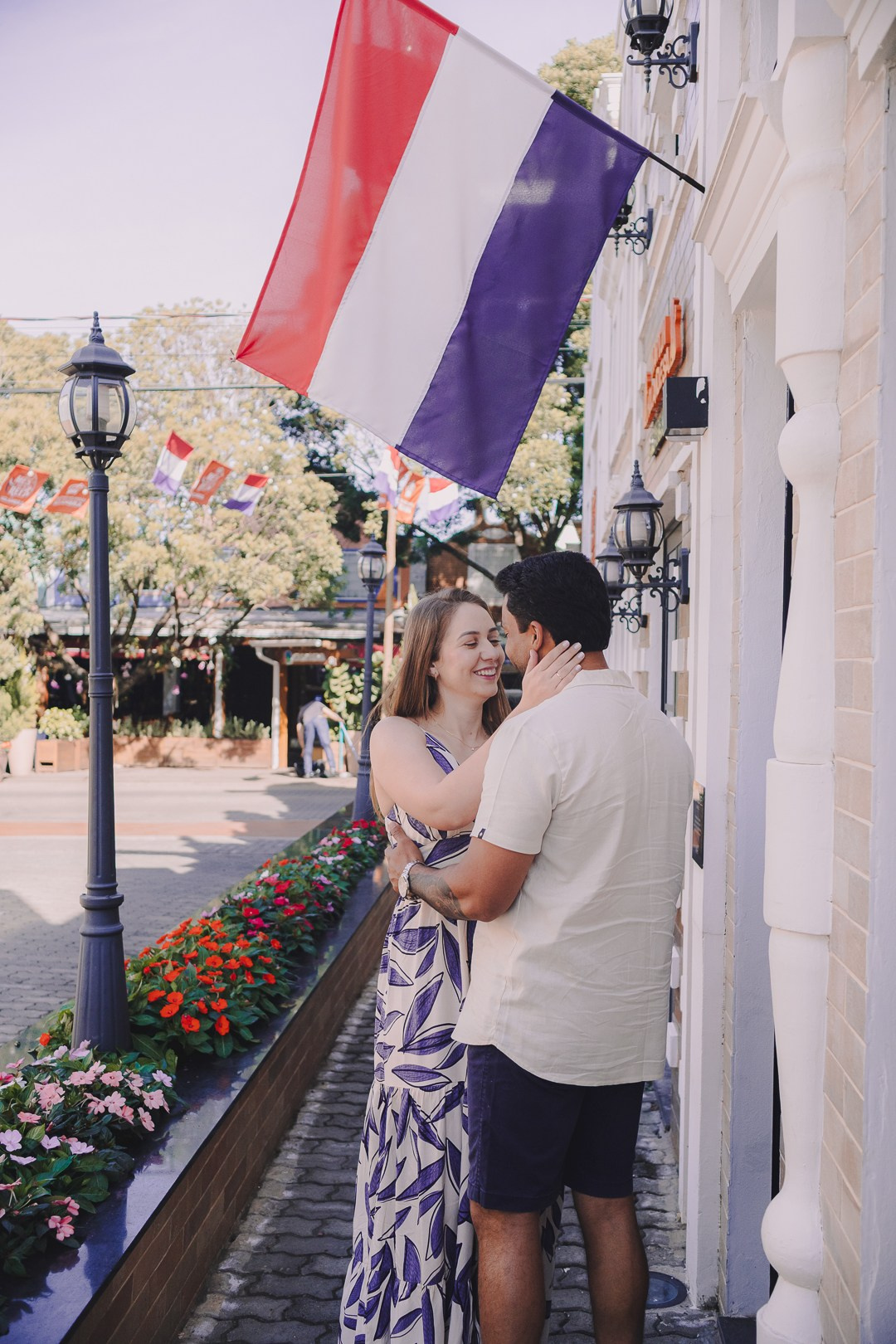 Ensaio Pré-Wedding em Holambra/SP