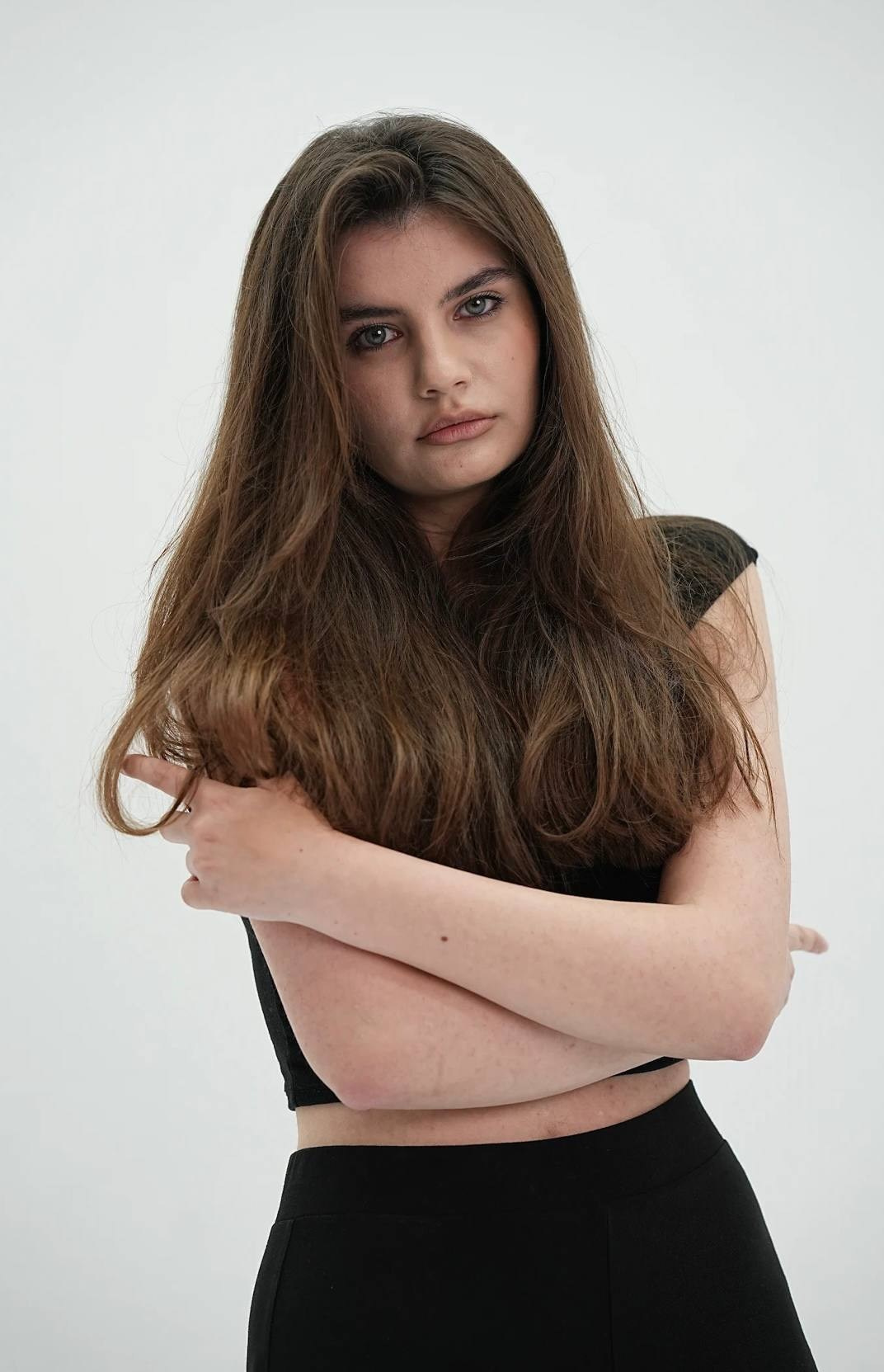 Gunel. BIG Model Agency. “Dare to Be Famous”