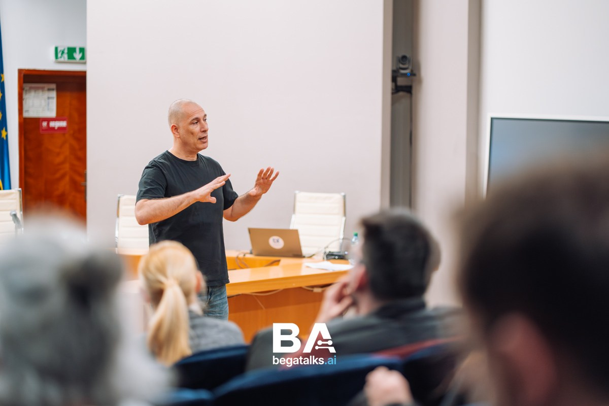 BegaTalk.ai #2. Cozac Cristian Photographer