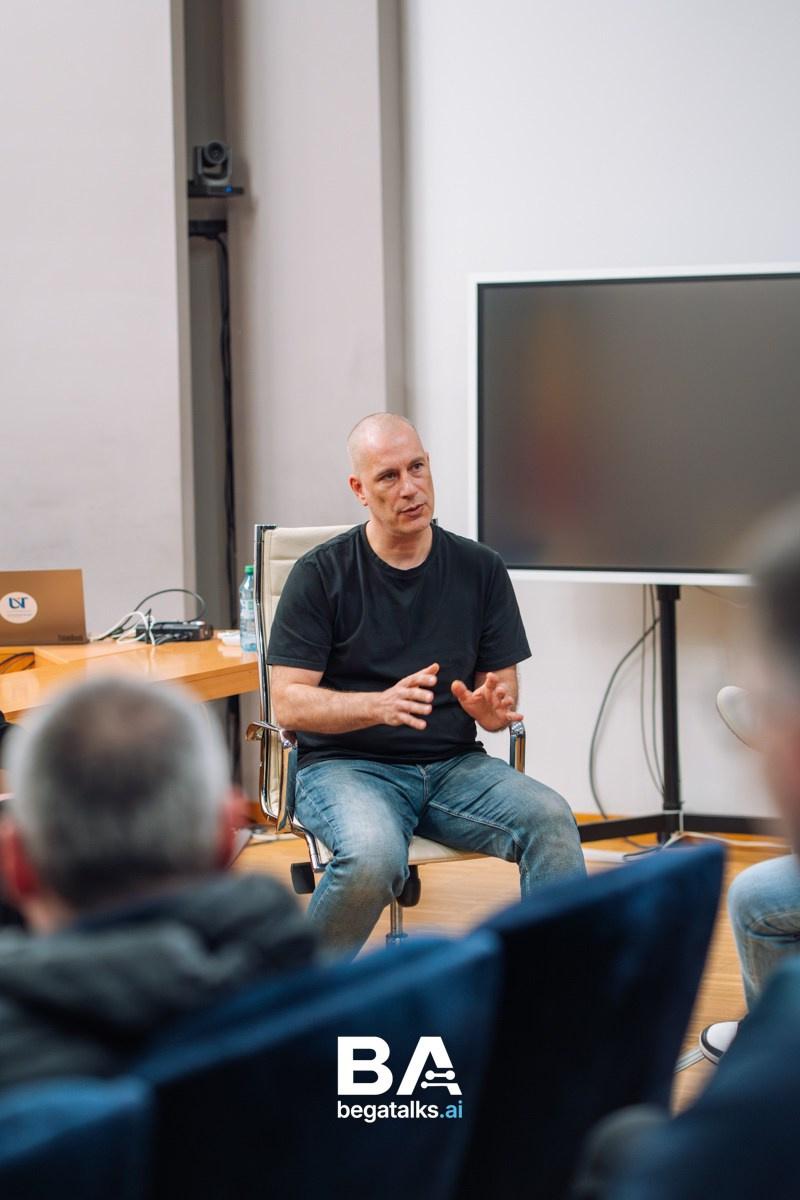 BegaTalk.ai #2. Cozac Cristian Photographer
