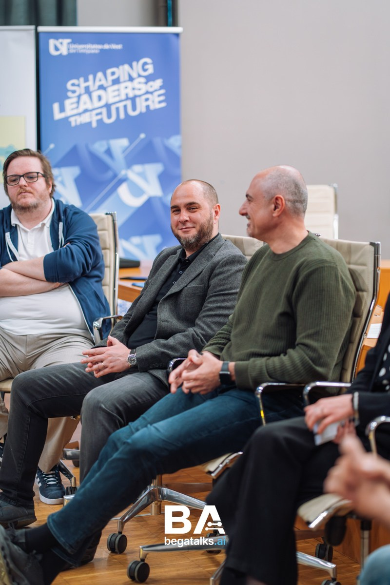 BegaTalk.ai #2. Cozac Cristian Photographer