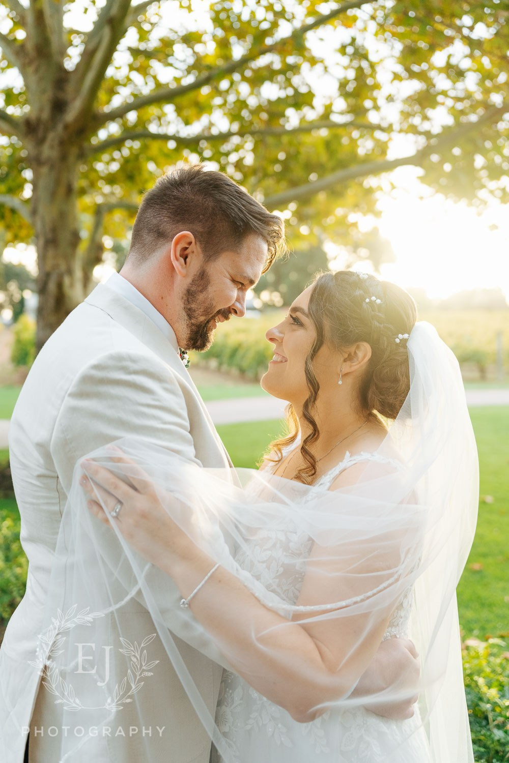 Melanie & Rohan — Sandalford Winery. Emma Joy Photography