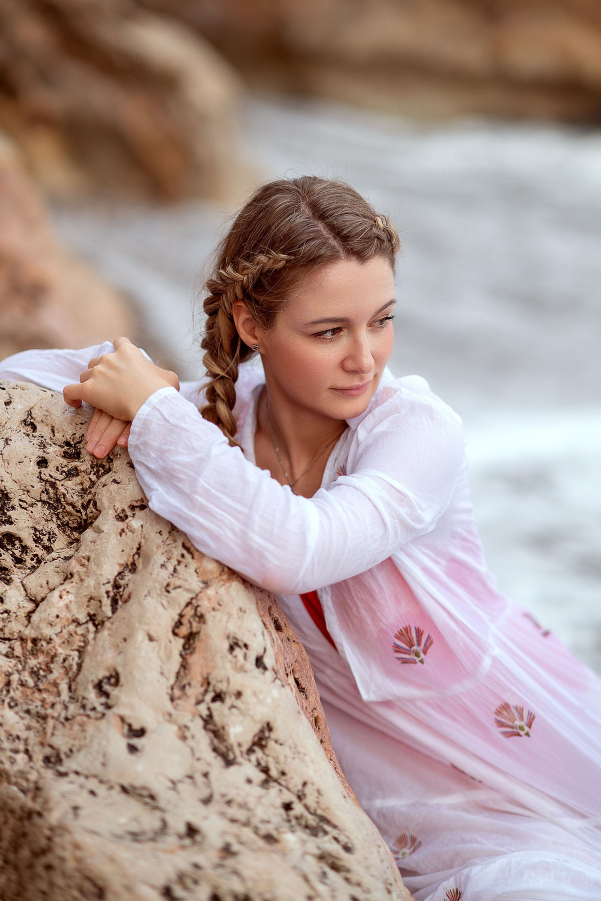 Съемки на пляже в Кемере. Фотограф Анталия, Кемер, Белек, Сиде Дарья Кая