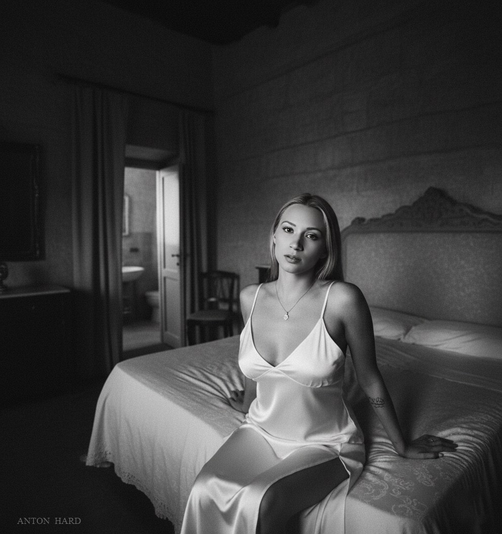 Natasha. Anton Hard — Fashion Photography