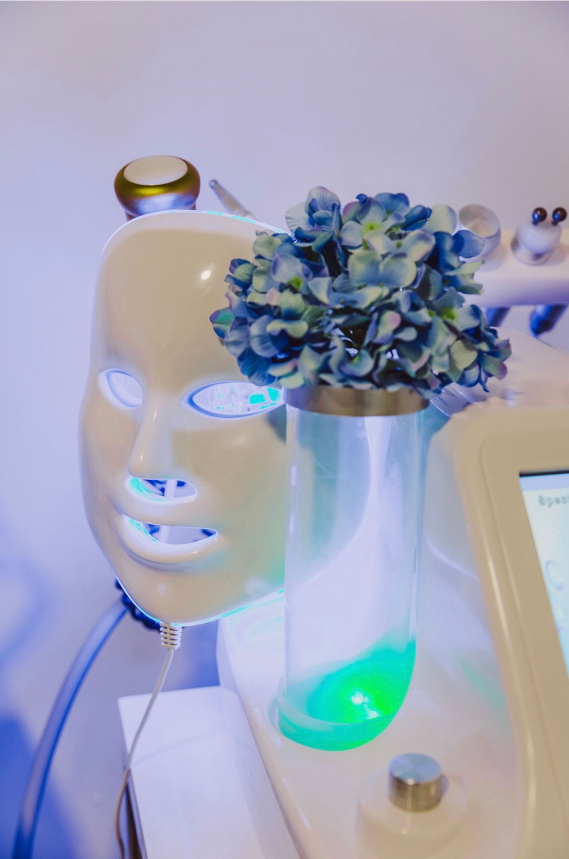 The Cosmetologist. Photographer Marina Gargi