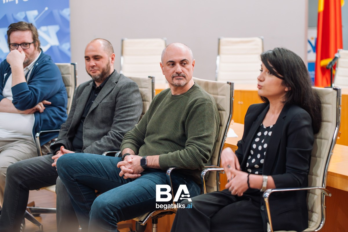 BegaTalk.ai #2. Cozac Cristian Photographer