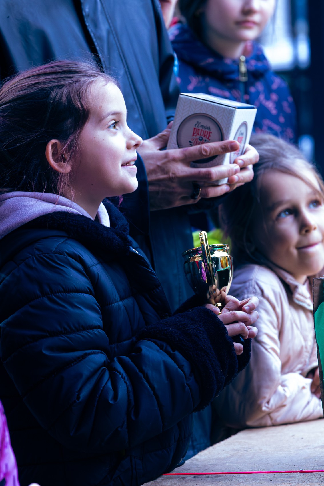 День отца. Фотограф в Буэнос-Айресе