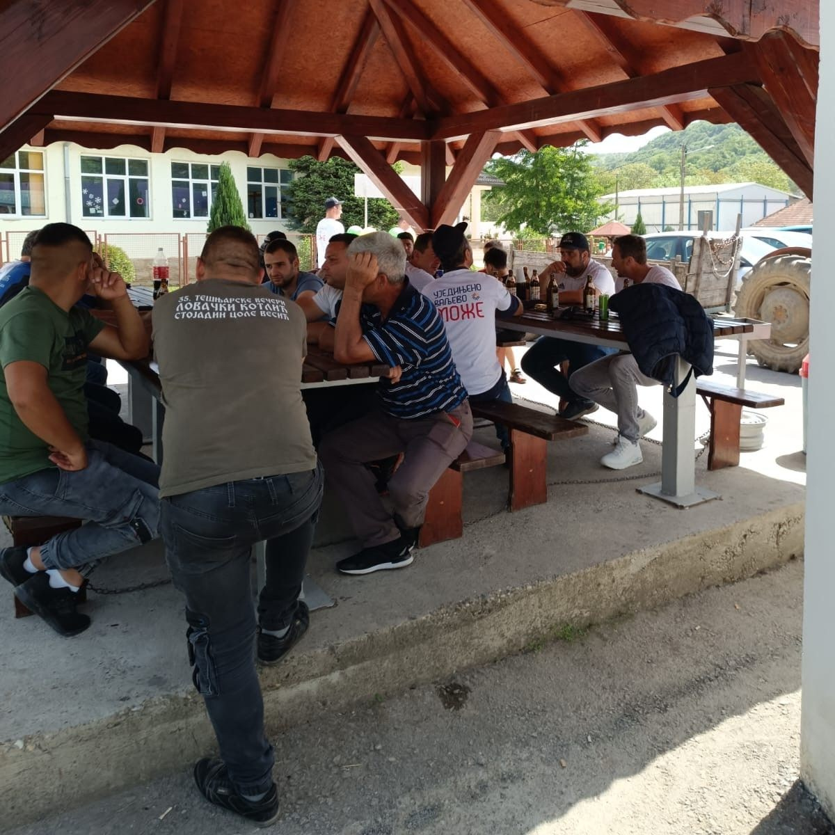 СВАнуће селу у походе — Ставе и Причевић. Уједињено Ваљево Може