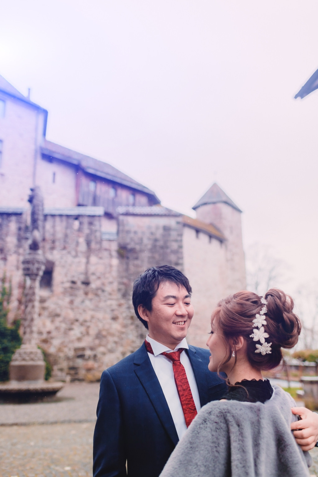XINSE + XUHAI FAIRYTALE ENGAGEMENT | ZÜRICH AND RAPPERSWIL-JONA, SWITZERLAND. HOME