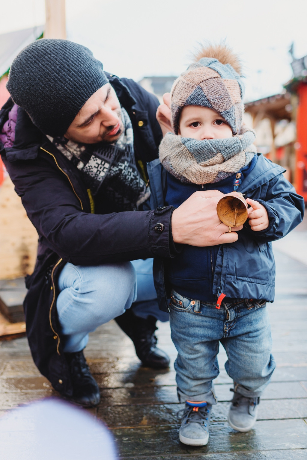 SABINA, NEBOJSA, PHILIPP AND KEMRAN | CHRISTMAS FAMILY PHOTOSHOOT | ZÜRICH. HOME