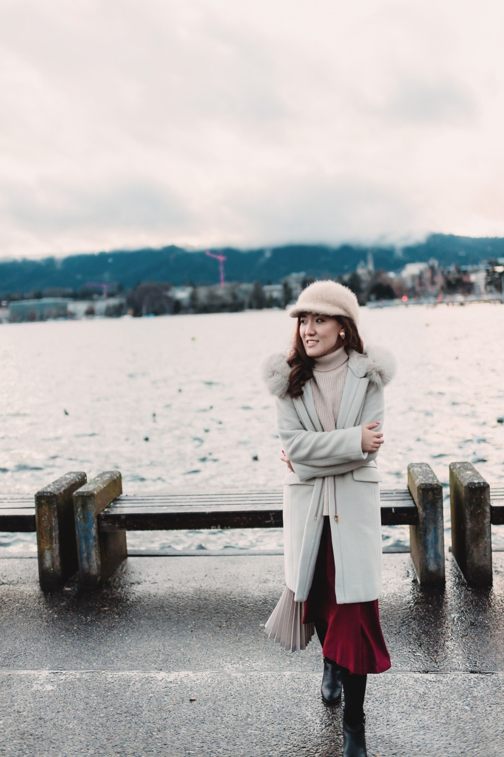 XINSE + XUHAI FAIRYTALE ENGAGEMENT | ZÜRICH AND RAPPERSWIL-JONA, SWITZERLAND. HOME