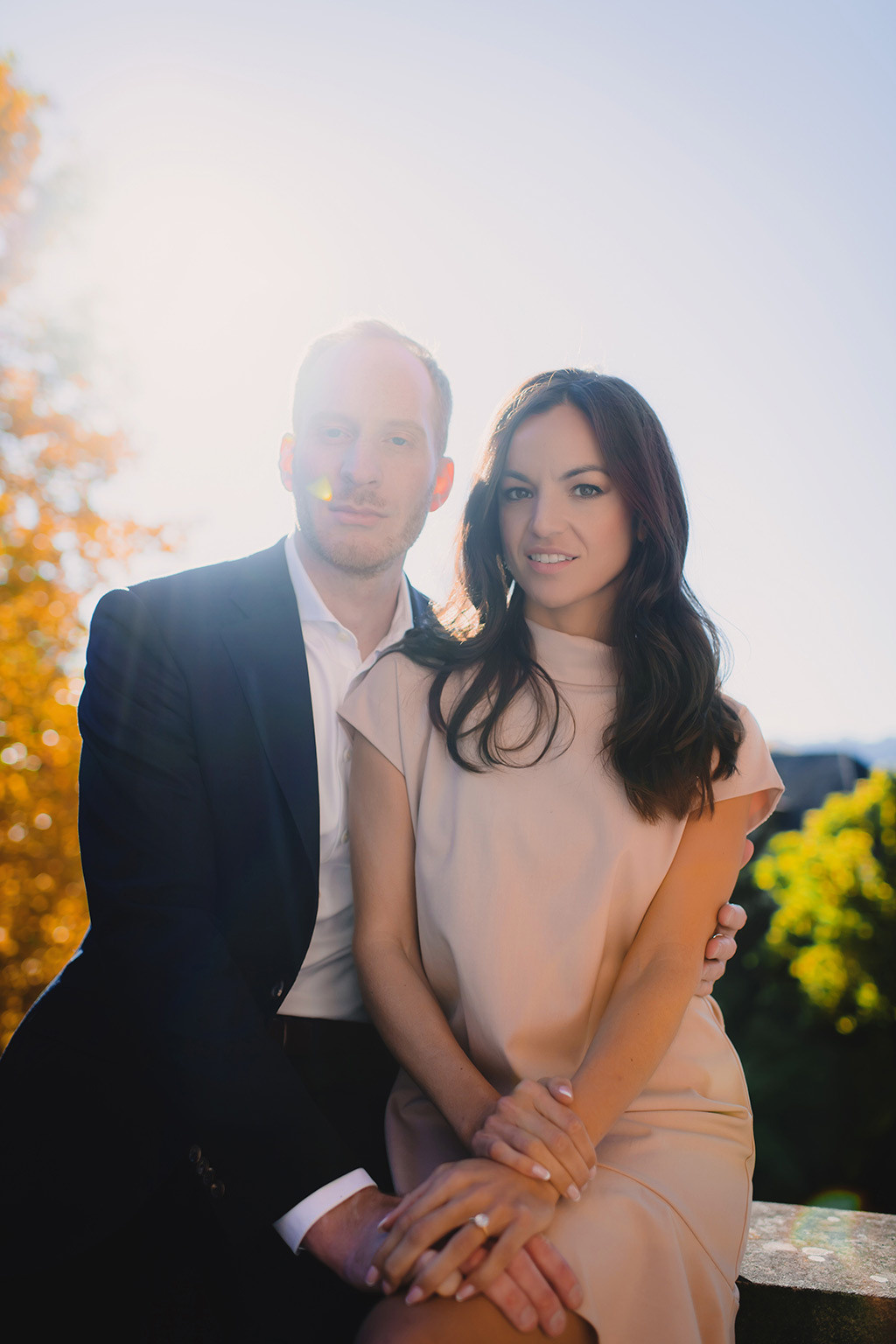 CHRISTINA + HANNES | ENGAGEMENT | ZÜRICH, SWITZERLAND. HOME