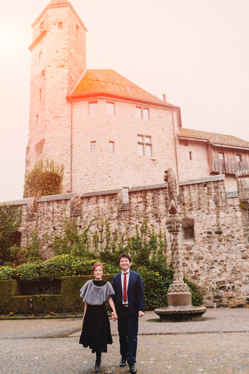XINSE + XUHAI FAIRYTALE ENGAGEMENT | ZÜRICH AND RAPPERSWIL-JONA, SWITZERLAND. HOME