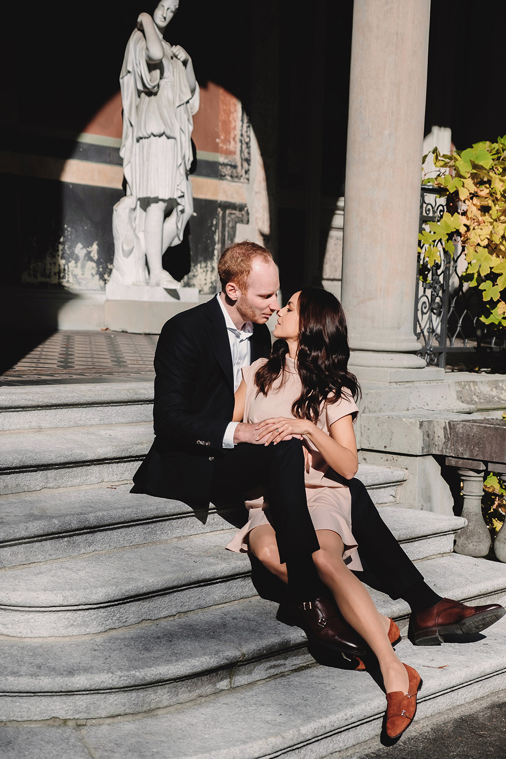 CHRISTINA + HANNES | ENGAGEMENT | ZÜRICH, SWITZERLAND. HOME