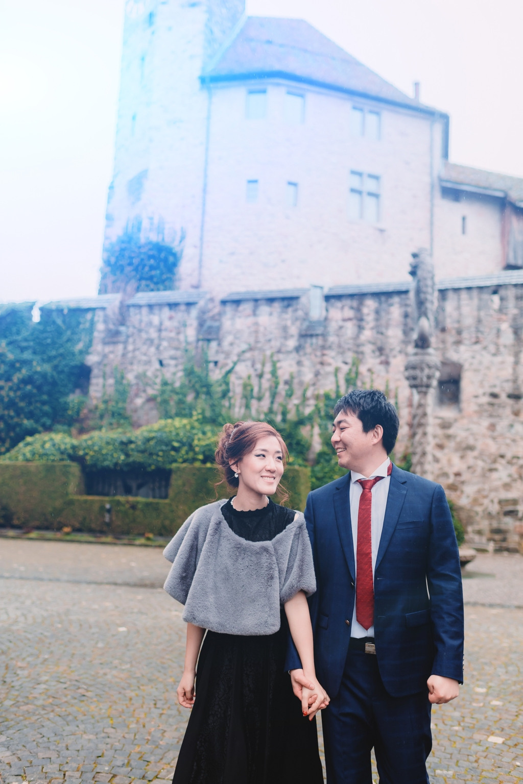 XINSE + XUHAI FAIRYTALE ENGAGEMENT | ZÜRICH AND RAPPERSWIL-JONA, SWITZERLAND. HOME