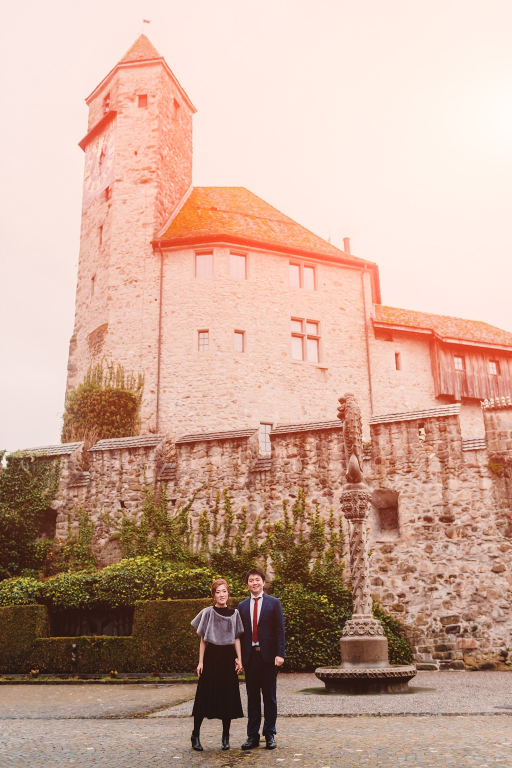 XINSE + XUHAI FAIRYTALE ENGAGEMENT | ZÜRICH AND RAPPERSWIL-JONA, SWITZERLAND. HOME