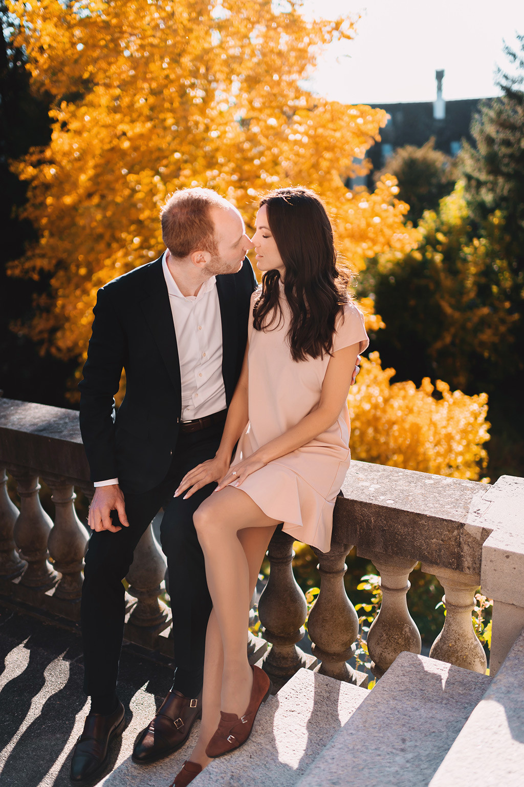 CHRISTINA + HANNES | ENGAGEMENT | ZÜRICH, SWITZERLAND. HOME