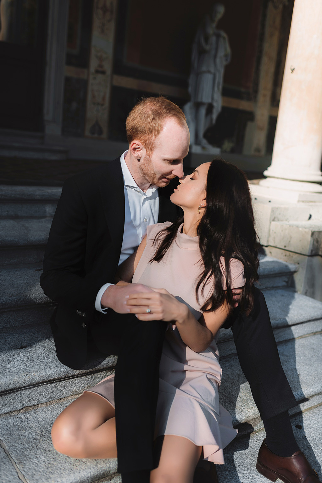 CHRISTINA + HANNES | ENGAGEMENT | ZÜRICH, SWITZERLAND. HOME