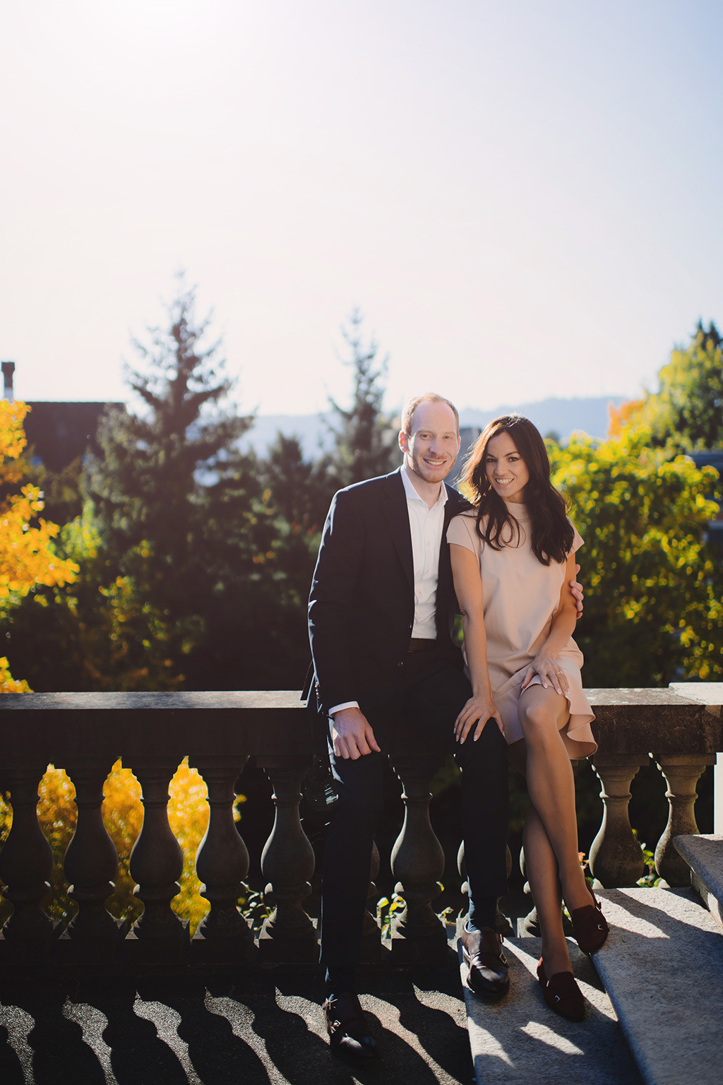 CHRISTINA + HANNES | ENGAGEMENT | ZÜRICH, SWITZERLAND. HOME