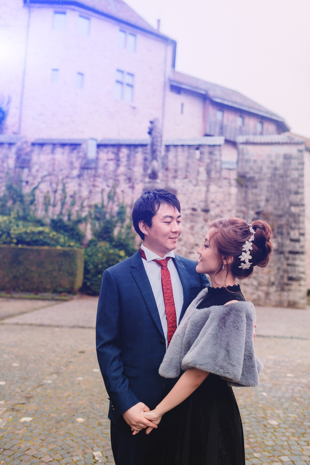 XINSE + XUHAI FAIRYTALE ENGAGEMENT | ZÜRICH AND RAPPERSWIL-JONA, SWITZERLAND. HOME