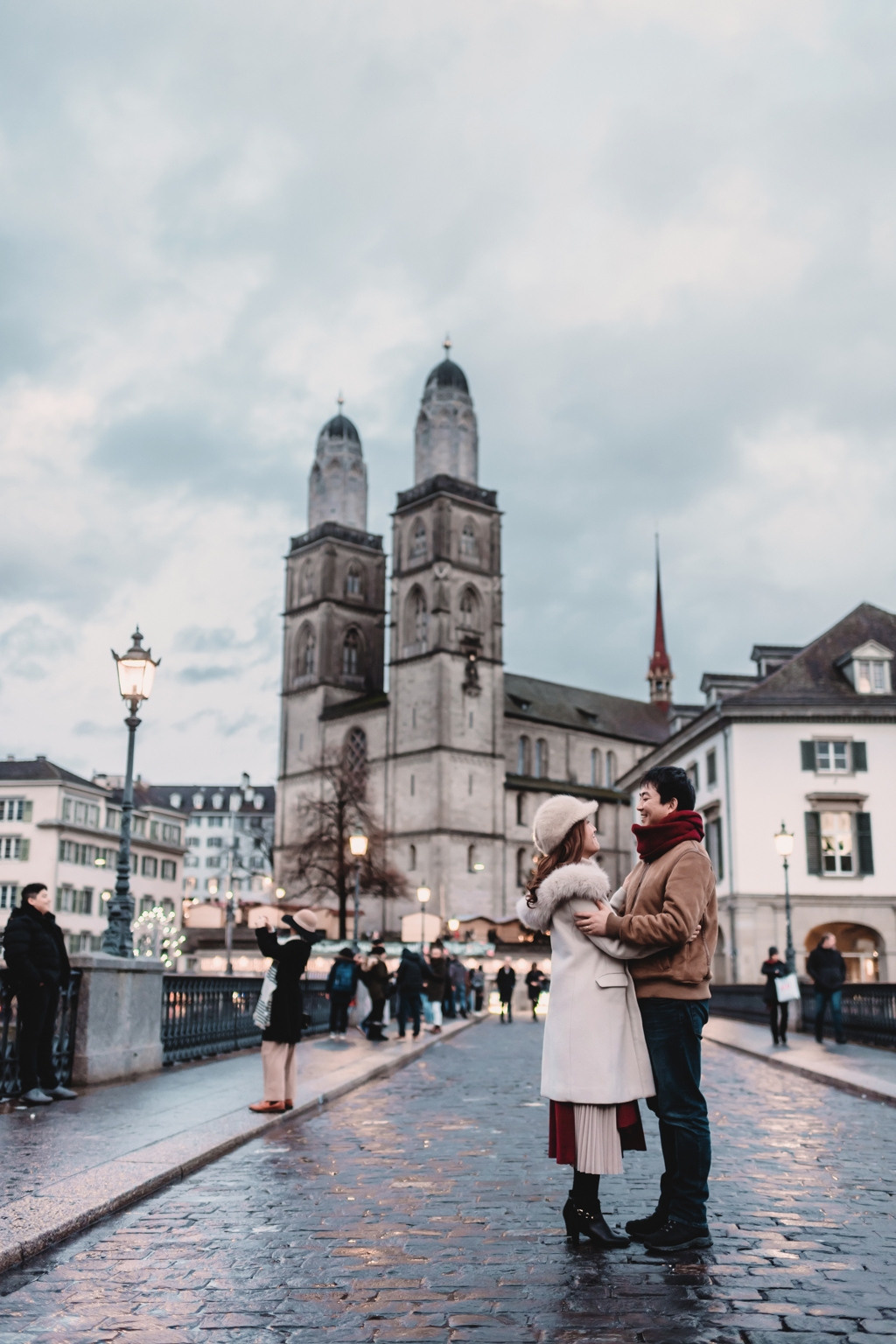 XINSE + XUHAI FAIRYTALE ENGAGEMENT | ZÜRICH AND RAPPERSWIL-JONA, SWITZERLAND. HOME