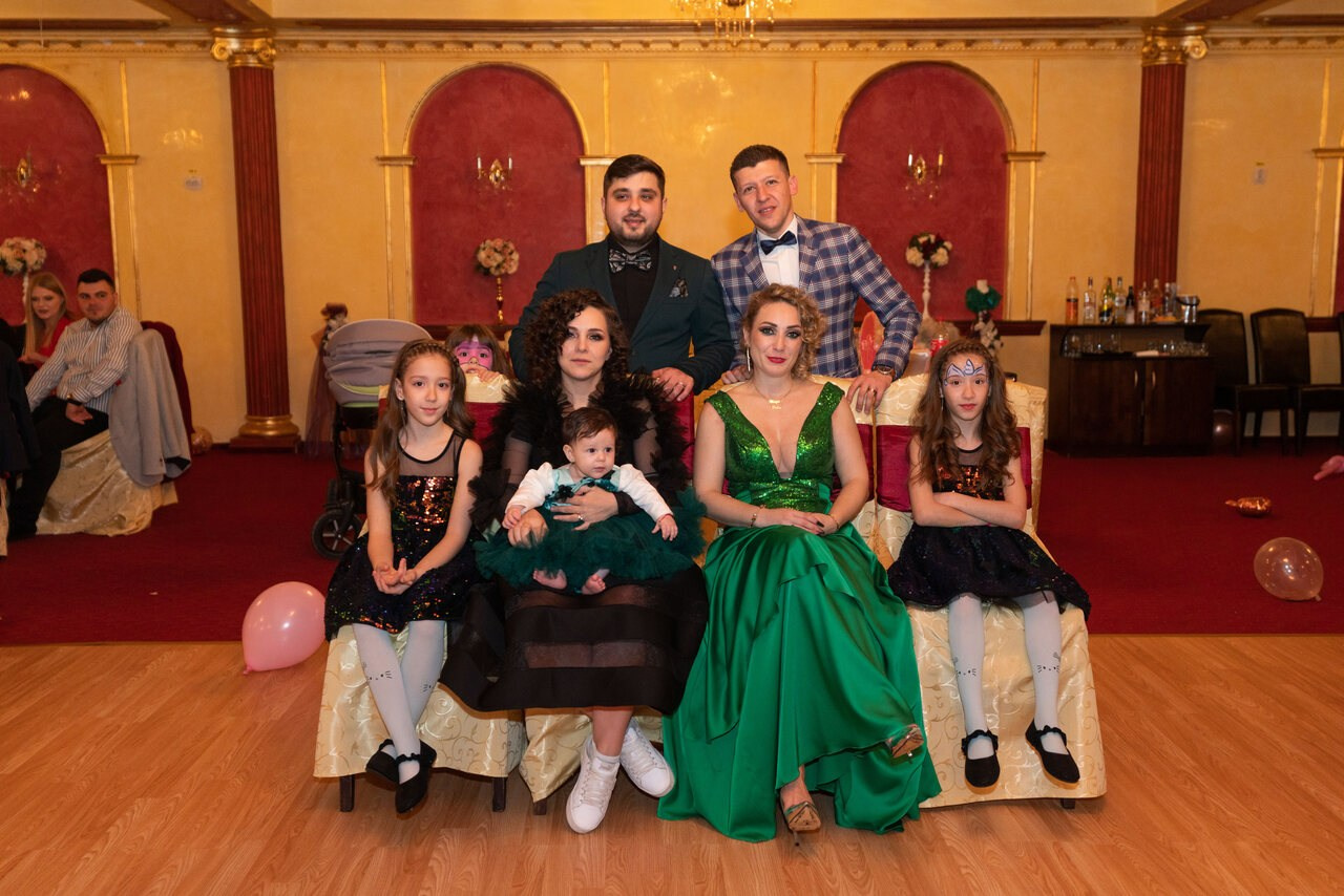 Fotografii botez Rebeca Georgiana. Fotograf Alin Stefan