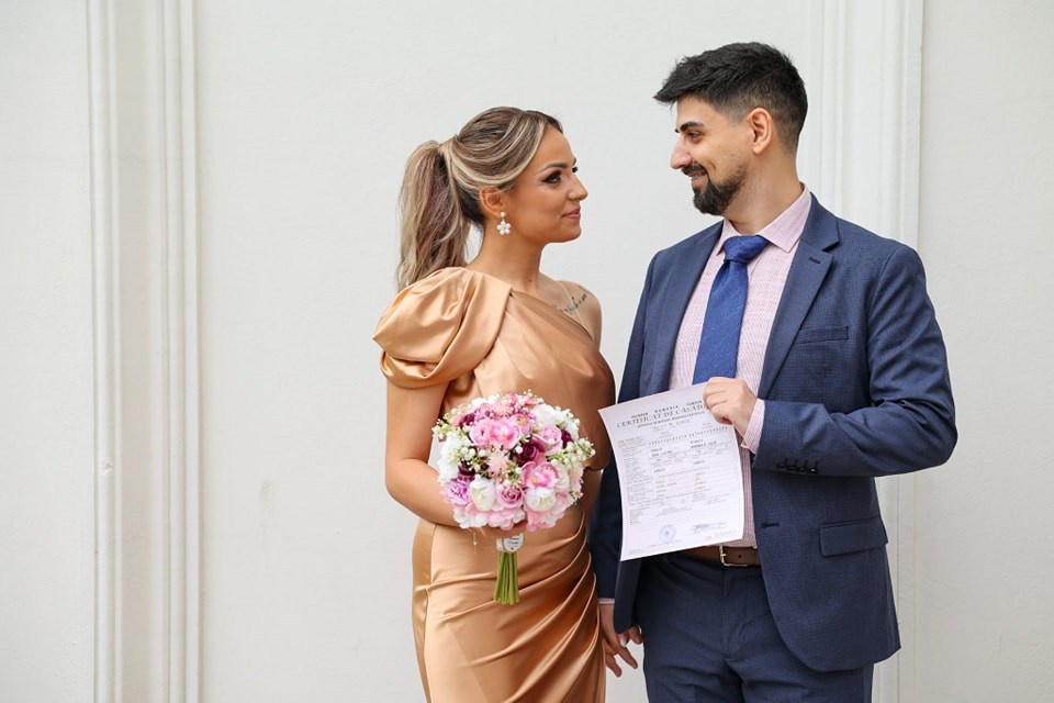 Iulia & Lucian. Fotograf Nuntă Constanța - Moments by Gub